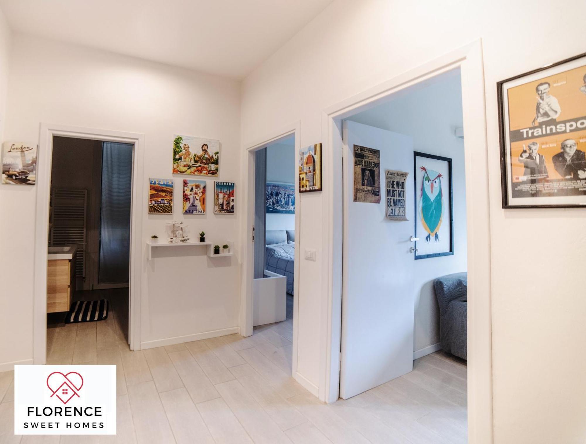 Tommaso Apartment With Free Parking By Florence Sweet Homes מראה חיצוני תמונה
